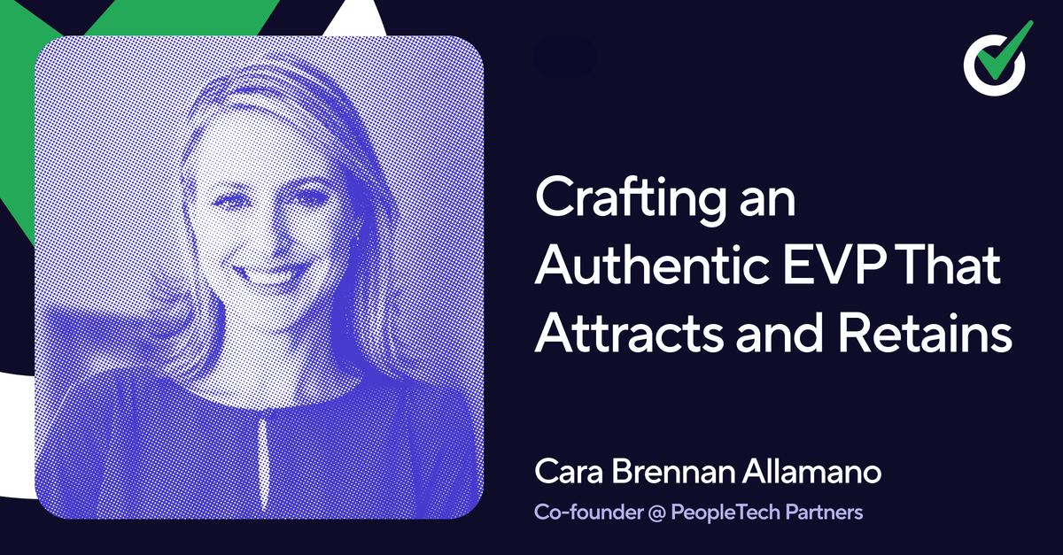 Episode 40 - Crafting an Authentic EVP That Attracts and Retains