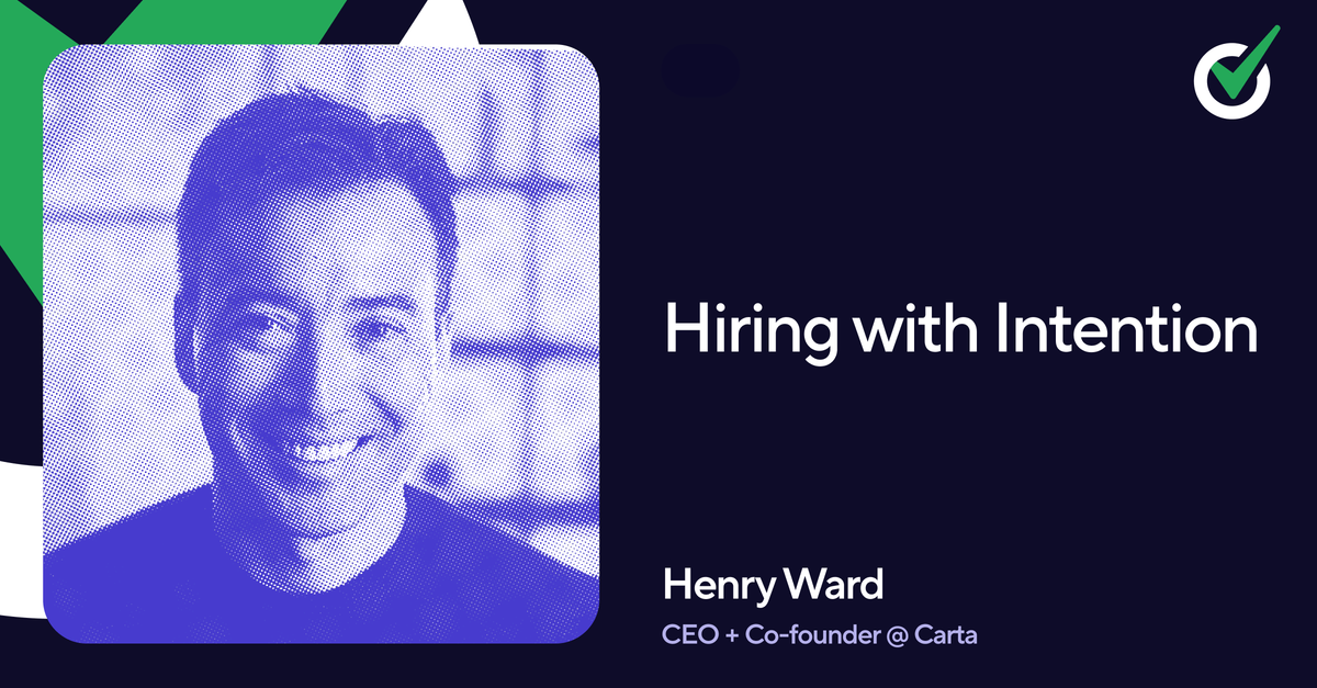 Episode 34 - Hiring with Intention 