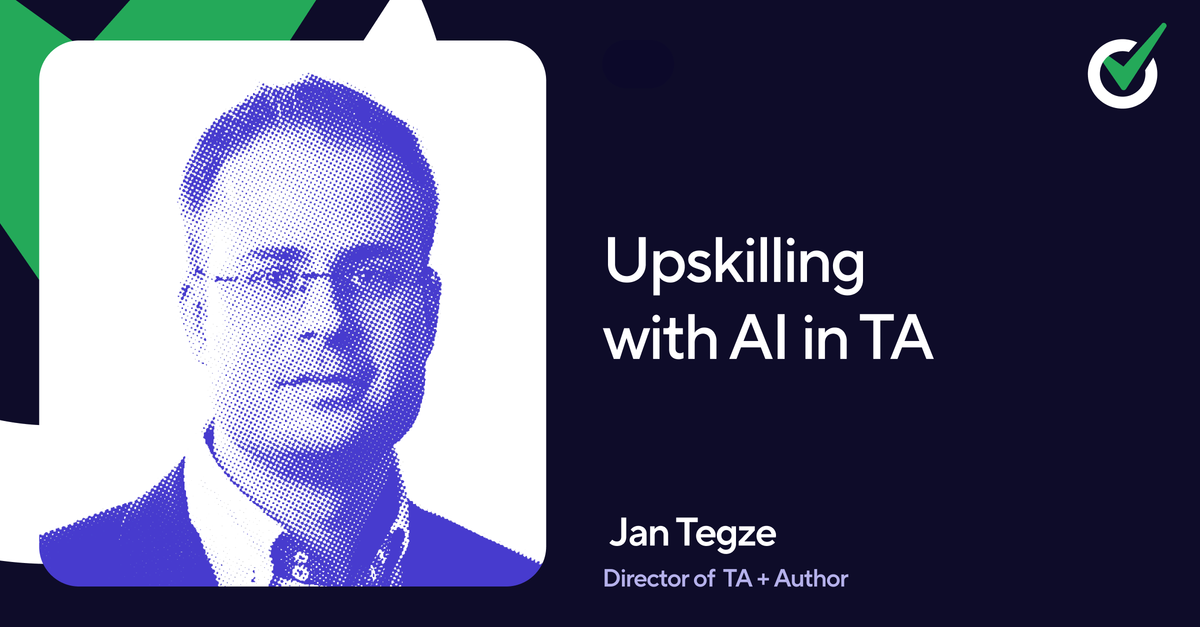 Upskilling with AI in TA