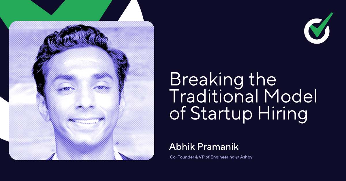 Episode 32 - Breaking the Traditional Model of Startup Hiring