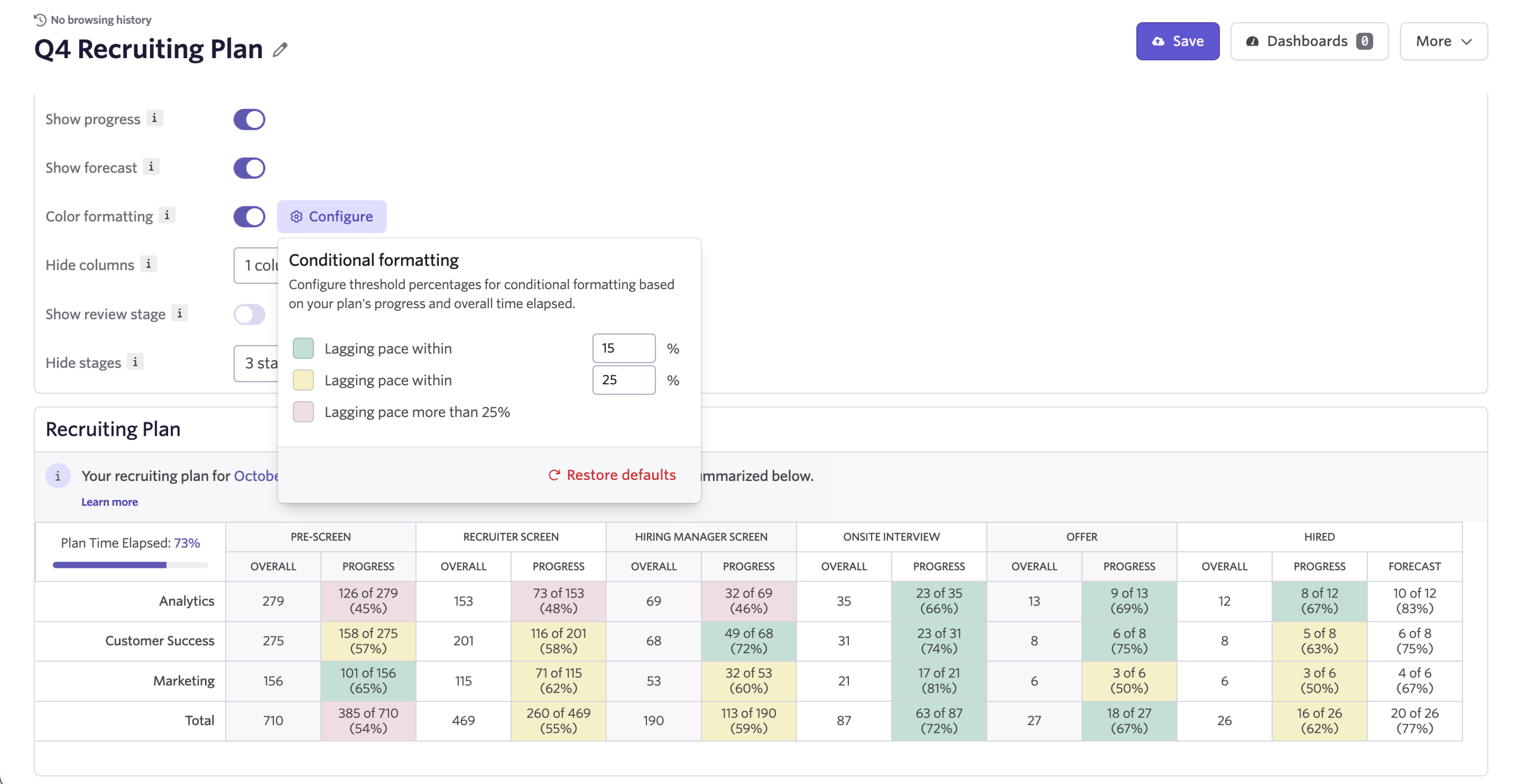 Progress Planning